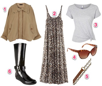 rainy day style
