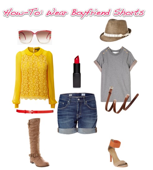 boyfriend shorts
