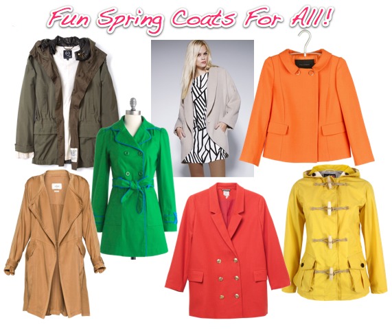 spring coats