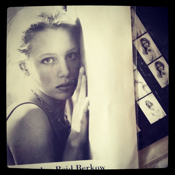...and my headshot from when I was 15. #blastfromthepast  #ramshackleglam