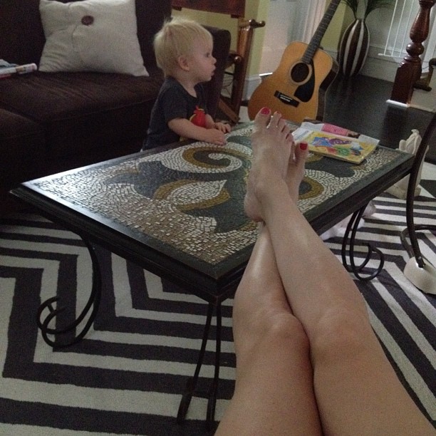 New rug love! (from @nuLOOM)