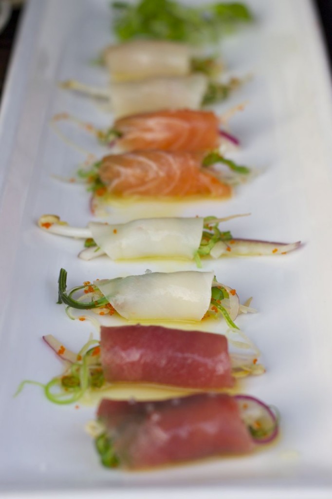 four fish sushi