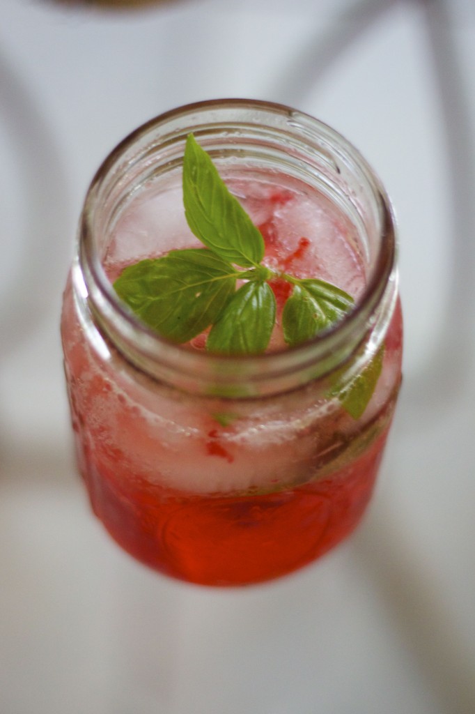 strawberry basil rickey 5