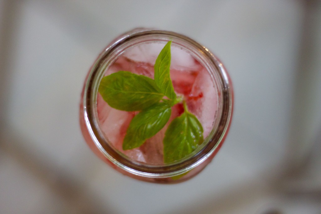 strawberry basil rickey 6