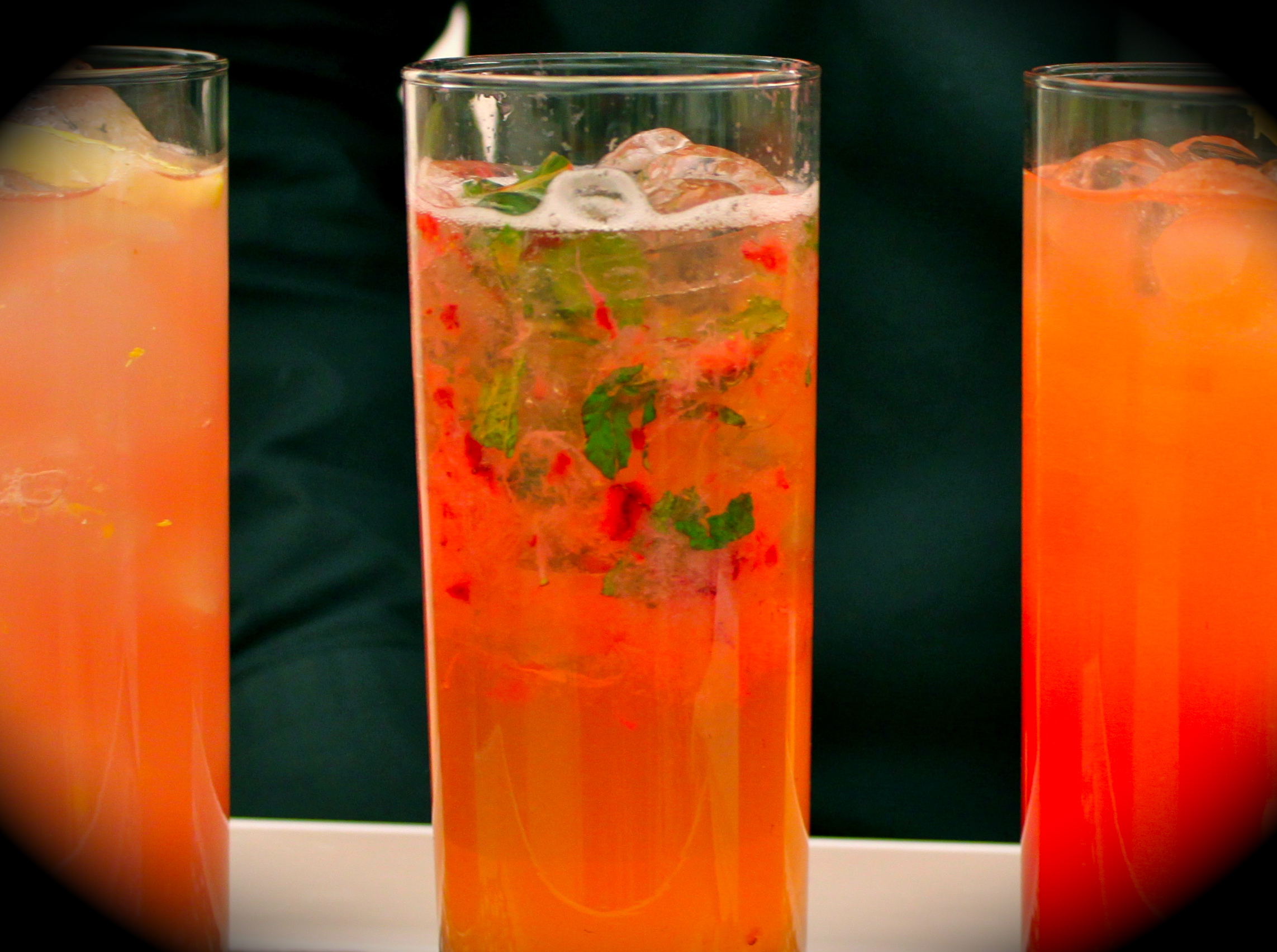 creative cocktails