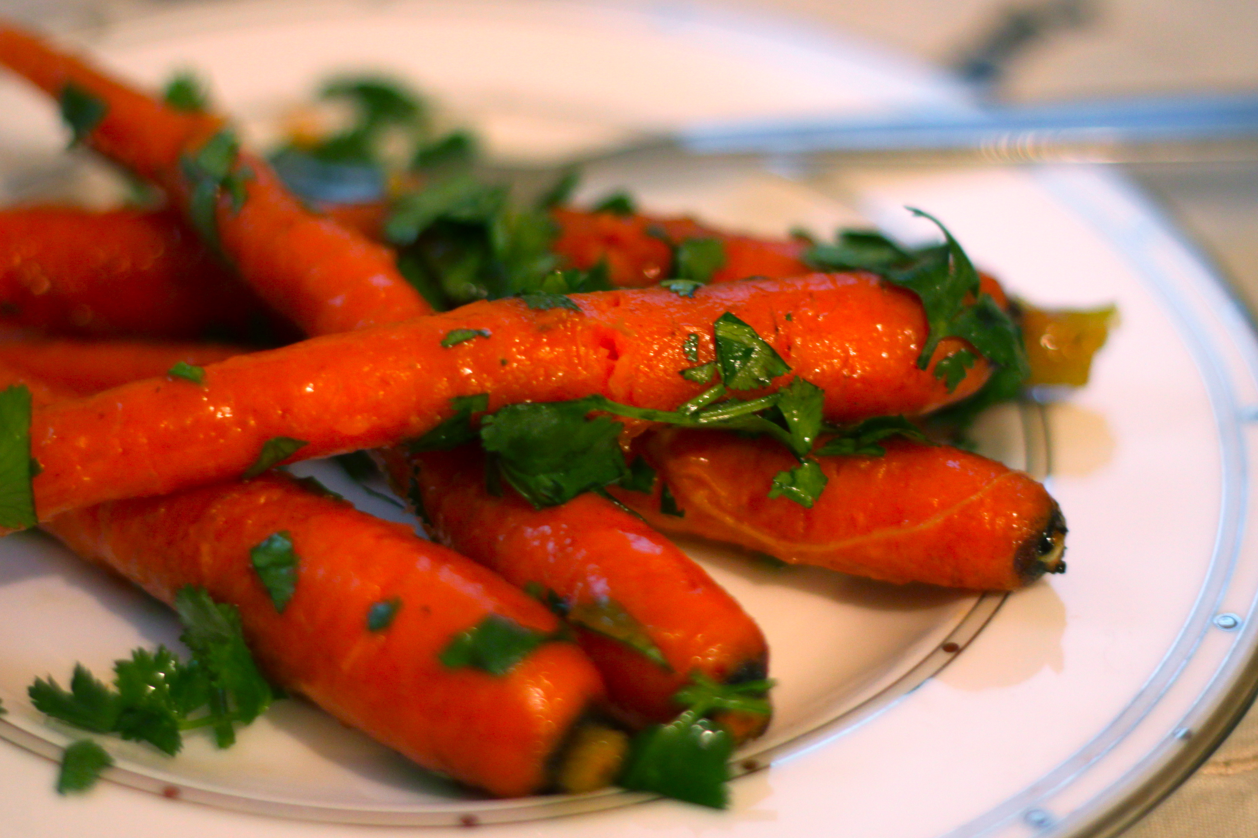 honey glazed carrots