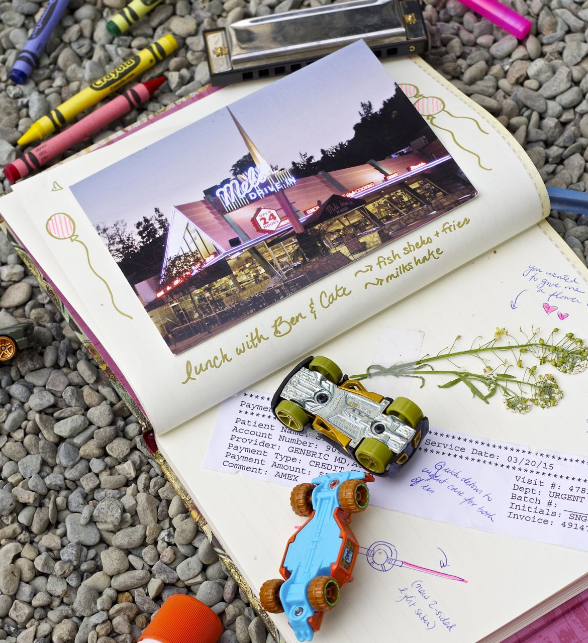 family travel journal