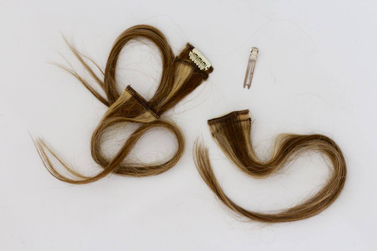 how to clip in hair extensions