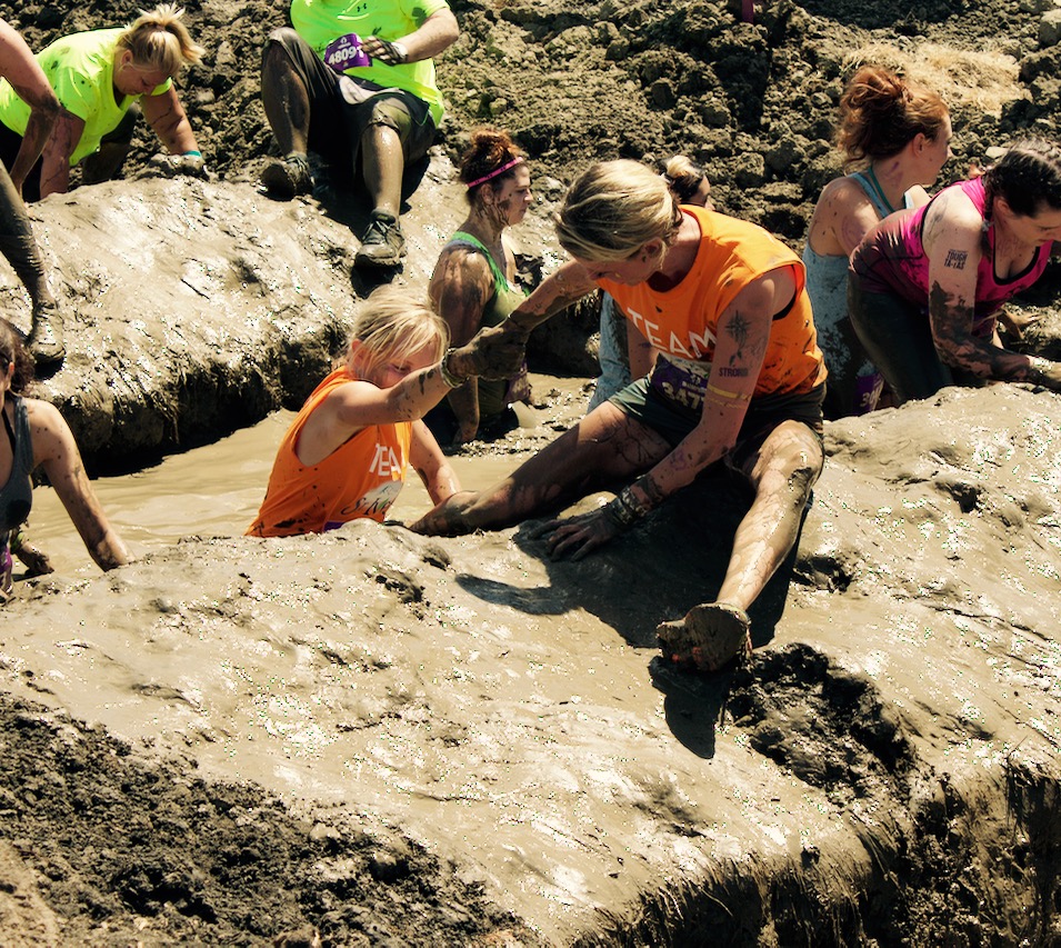 mudderella california