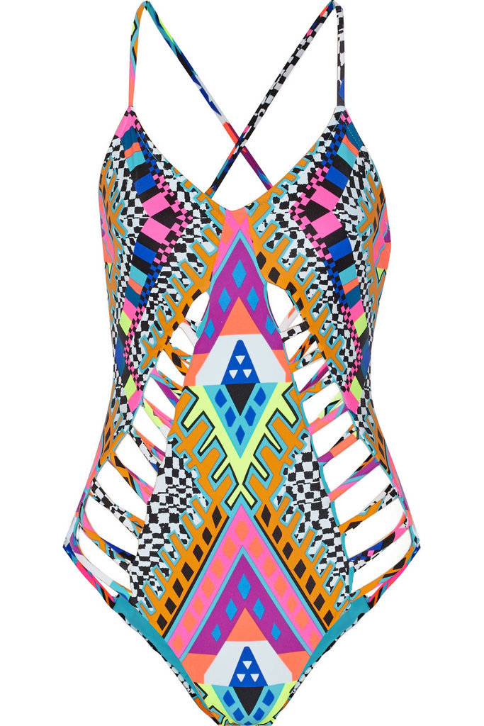 Mindy Kaling Mara Hoffman Swimsuit