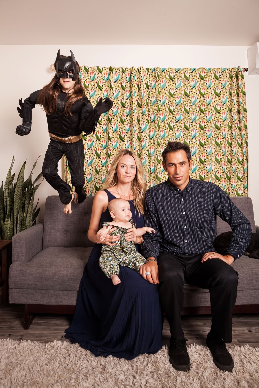 Awesome unique family portrait idea