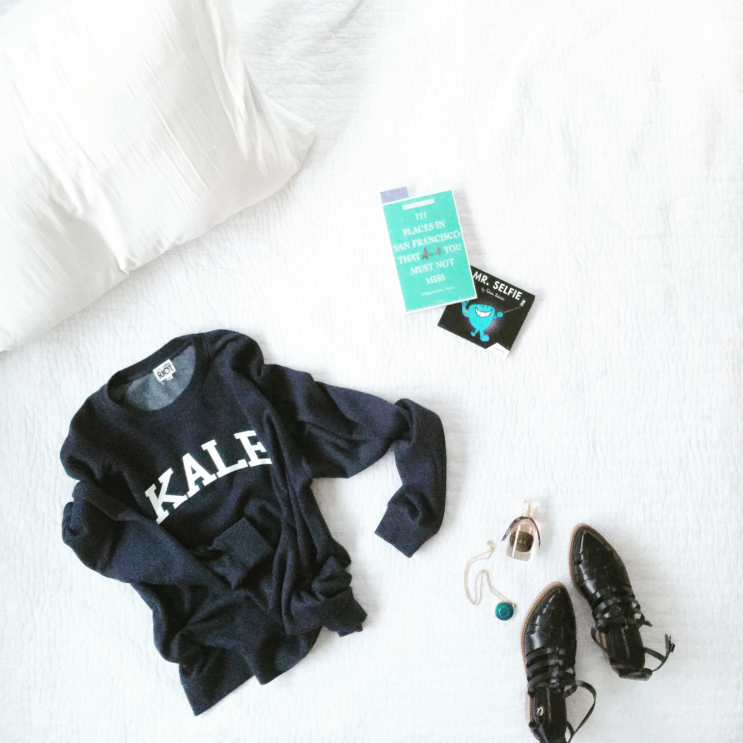 Comfortable grey Kale sweatshirt by Suburban Riot