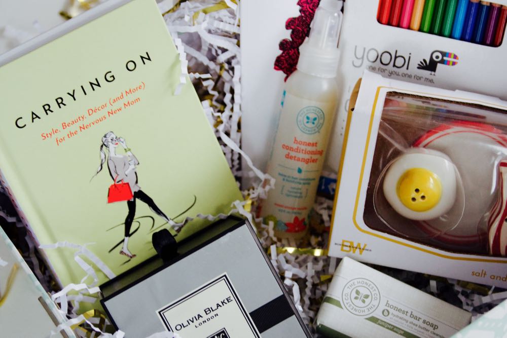 Carrying On: Style, Beauty, Decor (and More) for the Nervous New Mom giveaway