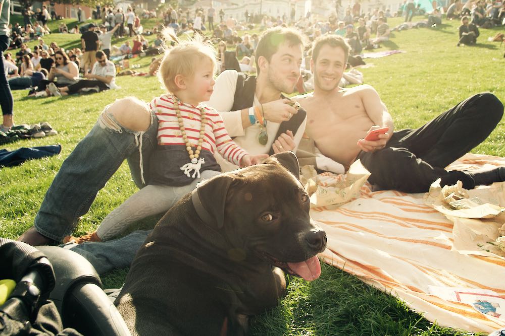 Dolores Park in San Francisco California