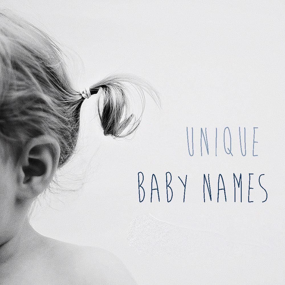 Most unpopular baby names of 2016