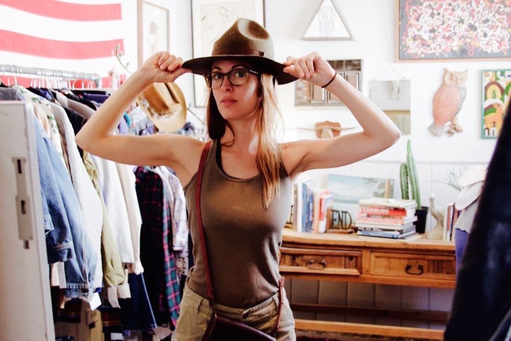 Brie Barbaccia, brand manager and publicist