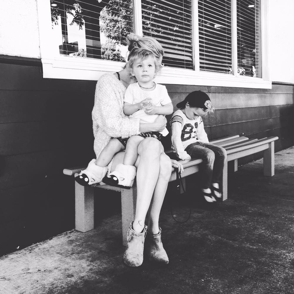 Mother's Day 2016 temper tantrum