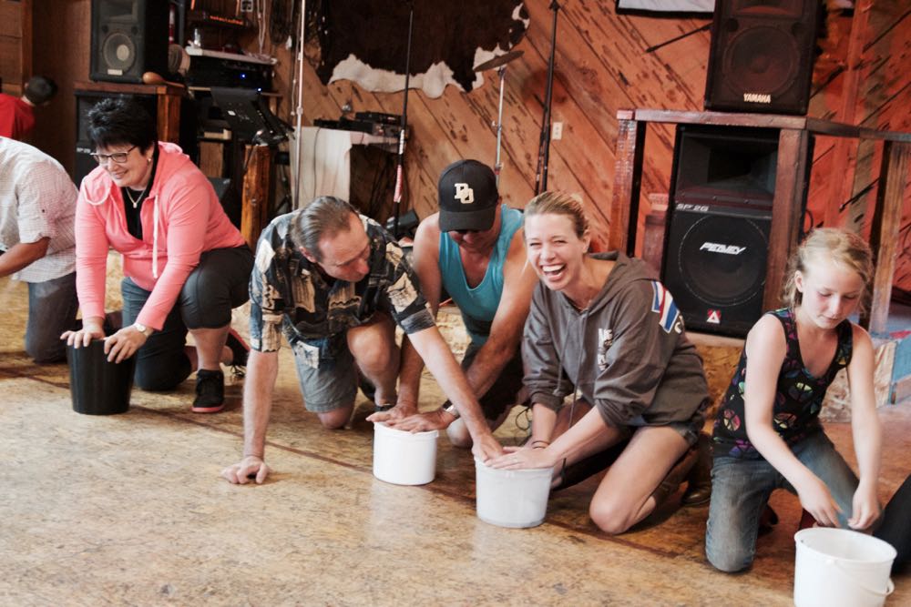 frog races at greenhorn ranch