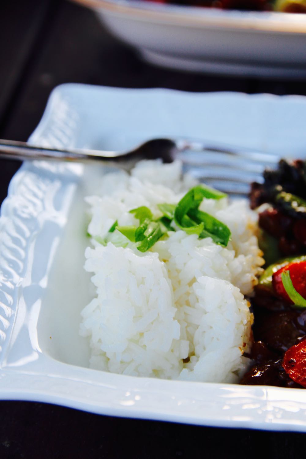 easy fast recipe for garlic rice
